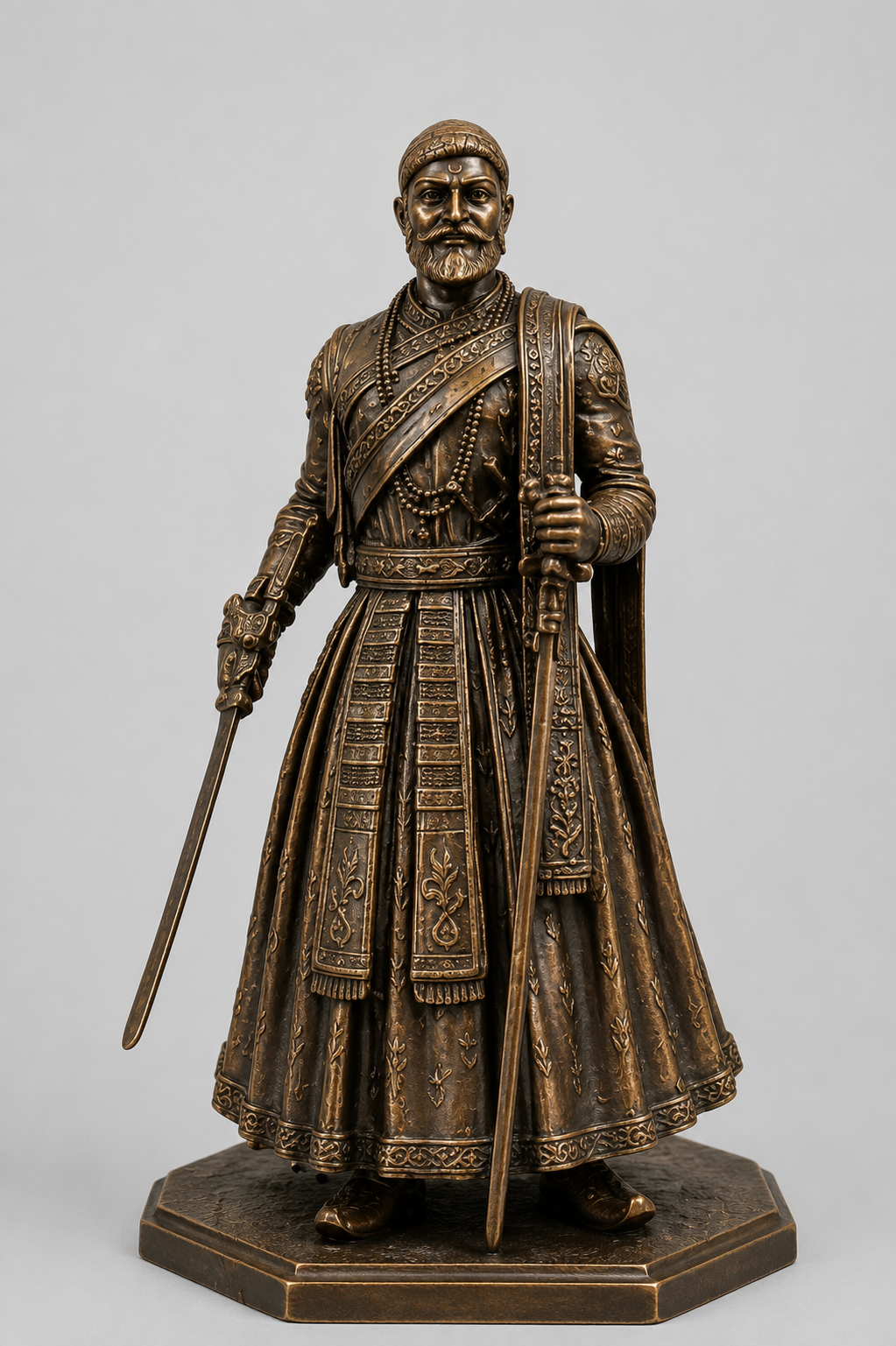 Maharana Pratap V3 3D Model (5 Inch)